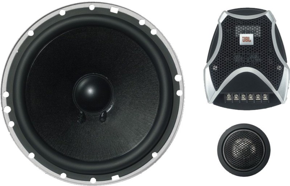 GRAND TOURING GTO 6507SC - Black - 165MM 2-WAY GTO SHALLOW MOUNT COMP SET - Hero